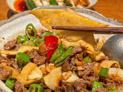 -麽麽家•爆炒牛肉饭(景瑞时光里店)