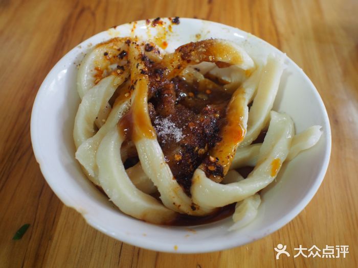 洞子口张老二凉粉(文殊院店)甜水面图片