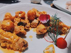 咸蛋黄奶黄鸡翅-金椰壳· 大厨新加坡菜(壹方城店)