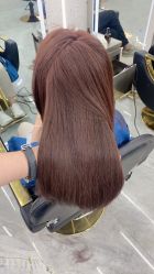 -COMO SALON 烫染可茉发型