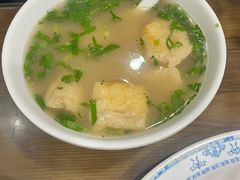 豆泡汤-老爆肚满五香烧牛羊肉