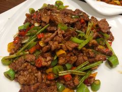 小炒黄牛肉-马凯餐厅(地安门店)