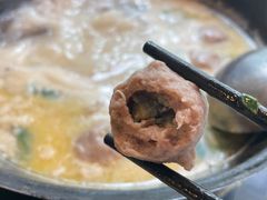 -鲜入围煮花胶鸡海鲜火锅