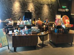 -星巴克(宝山万达店)