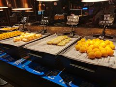 自助取餐区-韩京炭火烤肉自助料理(柯桥万达店)
