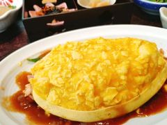 芝士蛋照烧鸡肉饭-味太助·银饭食堂(中华城店)