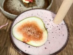 无花果奶昔-BOR Eatery(安福路店)