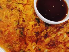泡菜饼-喇喇排骨火锅·传统韩式脊骨汤(望京西园总店)