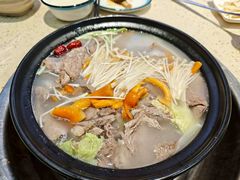 -九寨特色牦牛肉汤锅 羊肉汤锅