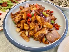 生啫滑鸡煲-博雅渔港·融合菜(维也纳国际大酒店)