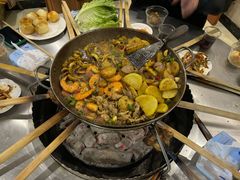 -高原红火盆烧烤(巴东店)