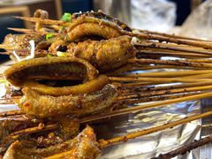 鳝鱼-晓靖轩烧烤(沙河风情店)
