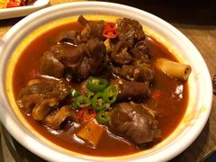 胡辣羊蹄-清真·卡德尔大叔新疆主题餐厅(龙汇路店)