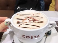 黑巧克力玫瑰咖啡-COSTA COFFEE(水游城店)