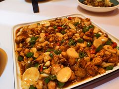 年糕芦花鸡-丝路金桃·新疆菜(徐汇店)