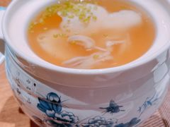 烩乌鱼蛋汤-北京全聚德(西翠路店)