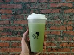 喜乐芝翠玉抹茶-喜茶(东莞雍华庭店)