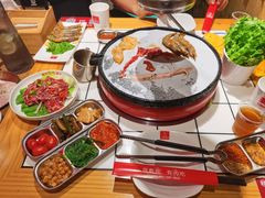 -么肆烤肉·中式自助·烤肉大排档(街道口季佳PAI店)
