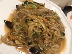 炒杂菜-桃园中华料理炸酱面(燕儿岛路店)