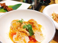 红油馄炖-枣子树·素食餐厅(普陀山店)