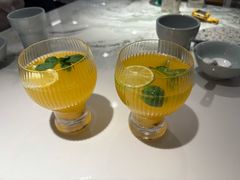 青柠百香果汁-潮堂 · 潮州菜(人广来福士店)