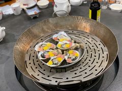 鸡子十生蚝十鹌鹑蛋-飞尝蚝·顺德菜·鱼生(顺德总店)