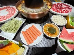 -东来顺铜锅炭火涮肉(上地华联店)