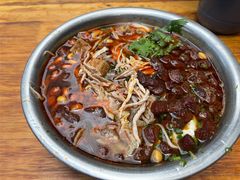 -老五鸡丝豆花面粉(瑞金北路68号院店)