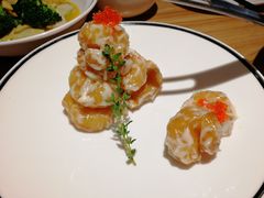 芥末虾仁球-新太二·鲜料川菜(智慧城广百店)
