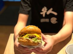 火烤双层牛肉特堡-The Habit Burger Grill 哈比特汉堡(复兴soho店)