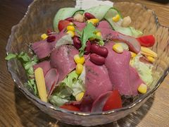 帕斯雀牛肉沙拉-IFIF 如果花園(宽厚里店)