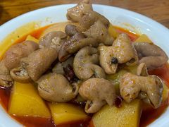 肥肠土豆-朱大嘴肥肠血旺(福字街店)