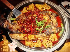 -烤匠麻辣烤鱼(观音桥大融城店)
