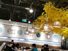 大堂-原味田园·客家菜·土窑鸡(中航城君尚购物中心店)