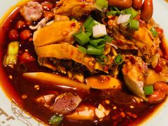 -江边城外烤全鱼(方庄时代购物中心店)
