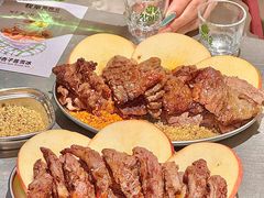 -牧童禧肉社·韩国炭火烤肉店(中粮祥云小镇创始店)