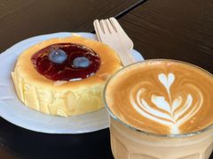 巴斯克蛋糕-糖房咖啡(南锣鼓巷店)
