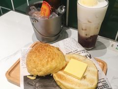 霸王菠萝包-金玉茶餐厅(南油店)