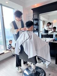 -潮流町·男士烫染发型定制