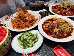 -周姑娘不等味·牛羊肉火锅·螃蟹罗氏虾·烤鱼烤串(高邮店)