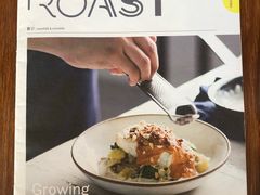 -ROAST coffee & eatery