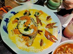 蛋羹葱油膏蟹-蟹榭·本帮江浙菜·蟹宴(五角场合生汇商场店)