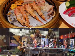 -韩京炭火烤肉自助料理(柯桥万达店)