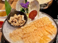 象拔蚌刺身-协成海鲜火锅(情侣路店)