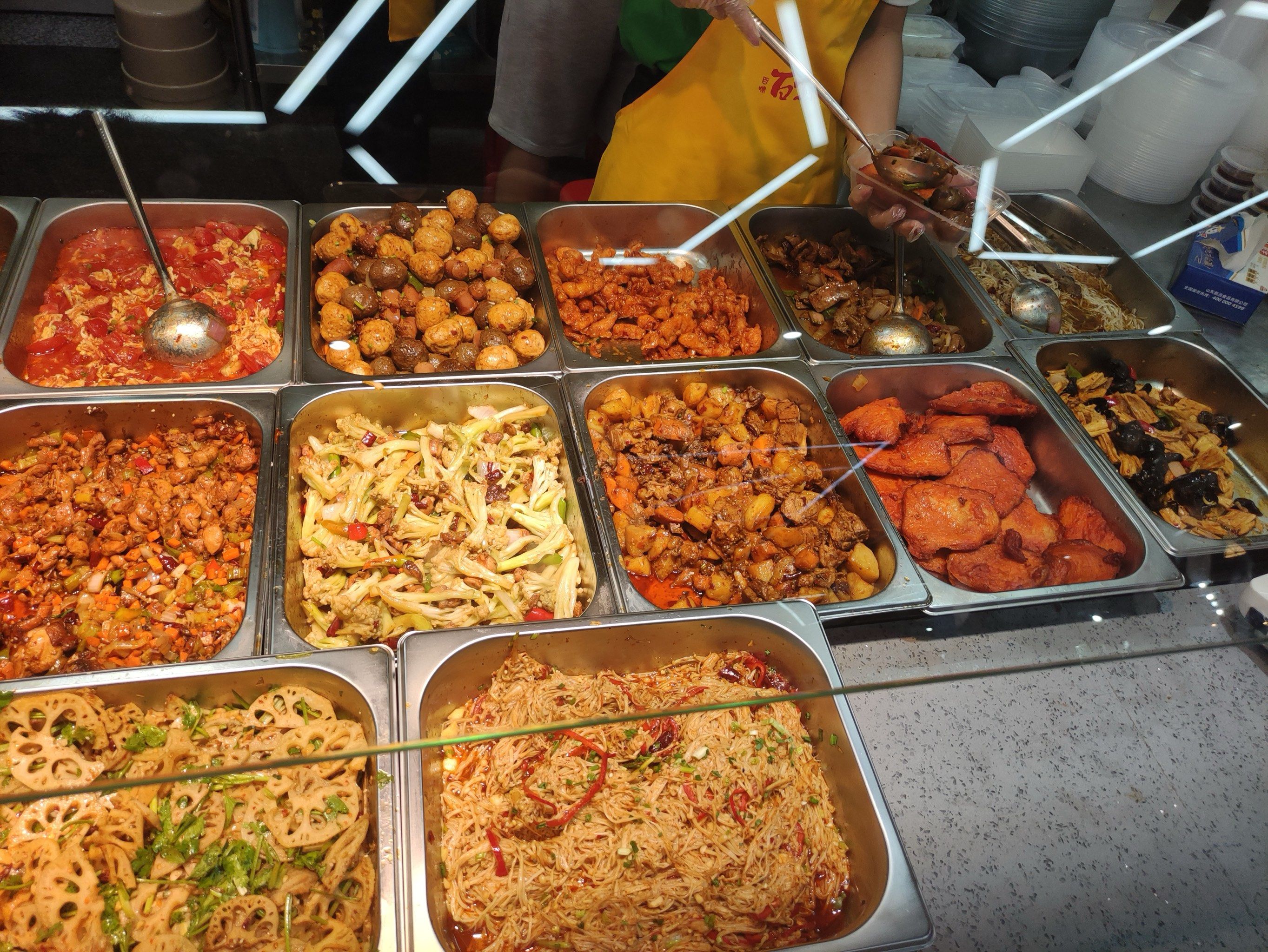 天天领红包快餐大杂烩来袭