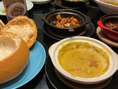 港丽咖喱牛筋腩-港丽餐厅(高德置地店)