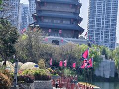 -西安汉城湖景区