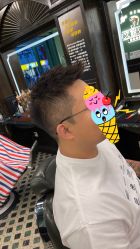 -海文先生国潮烫染男士理发馆