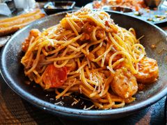 虾仁辣番茄意面-Q MEX 库迈墨西哥餐吧(三里屯店)