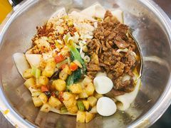 -爱骅裤带面馆(东木头市店)